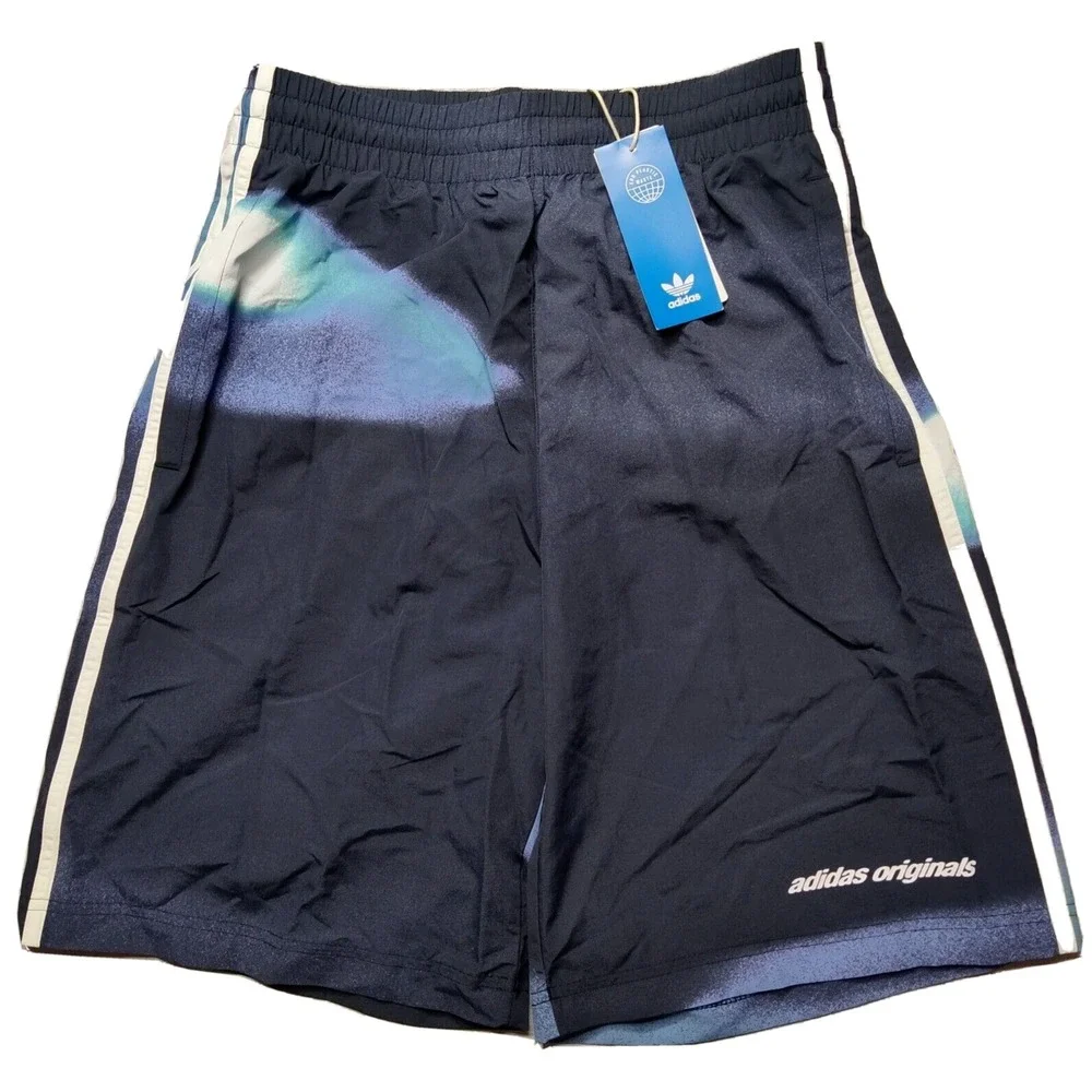 ADIDAS ORIGINALS‎ Men Small Black Semi Mint Rush 10